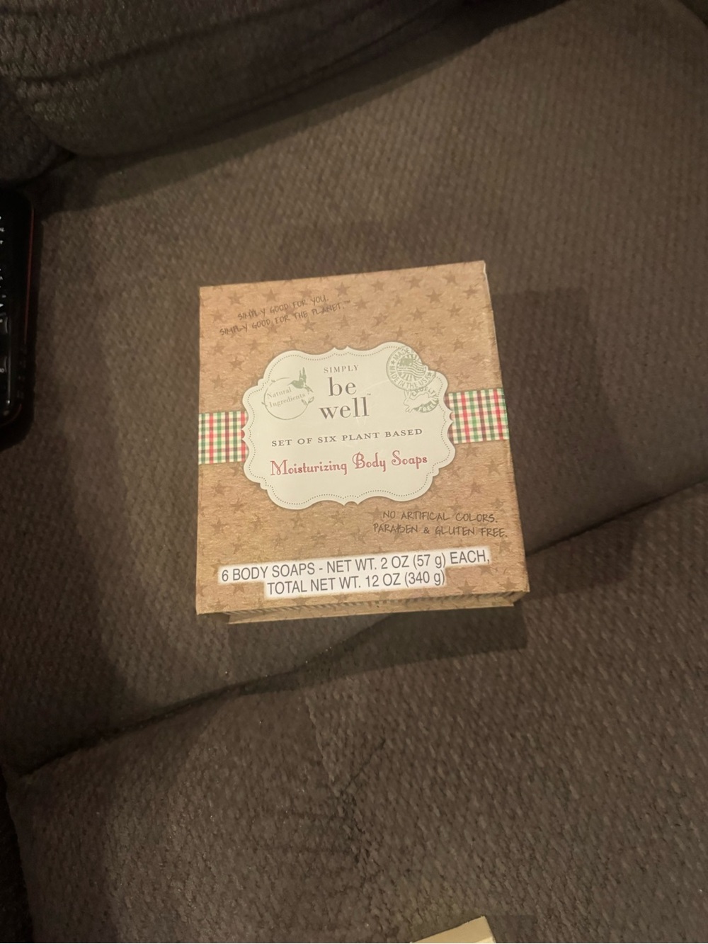 Moisturizing Body Soaps - Natural Brown Gift Set